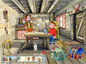 Оскар-путешественник: Путешествие через горы