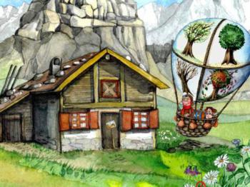 Оскар-путешественник: Путешествие через горы