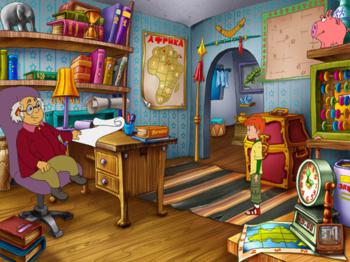 Трое из простоквашино. Математика с Дядей Федором