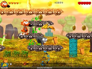 Хитрый Лис Фокси