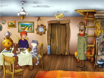 Трое из Простоквашино. Английский с Дядей Фёдором