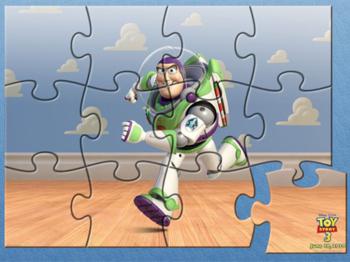 Пазлы для детей - История игрушек