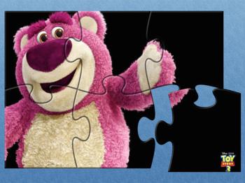 Пазлы для детей - История игрушек