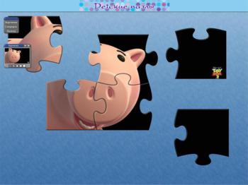 Пазлы для детей - История игрушек