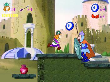 Викинг Вики спешит на помощь