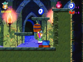 Викинг Вики спешит на помощь