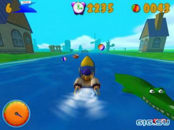 Дино-гонщик