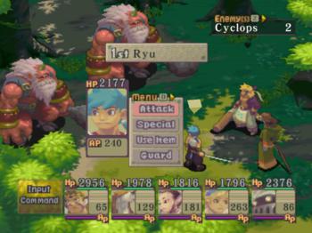 Breath of fire 4