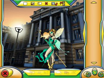 Конструктор комиксов. Фэнтези