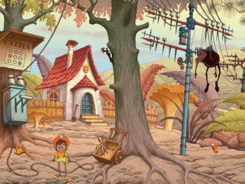 Незнайка и Баррабасс