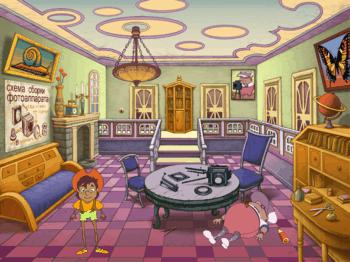 Незнайка и Баррабасс