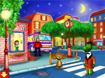 Чебурашка учит английский язык