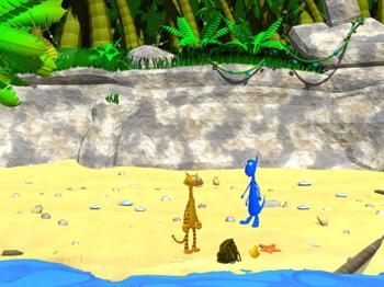 Пантукль и Жукабра