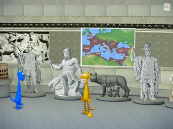 Пантукль и Жукабра