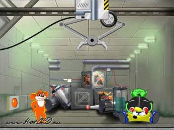 Приключения Рыжего Апа: Нашествие