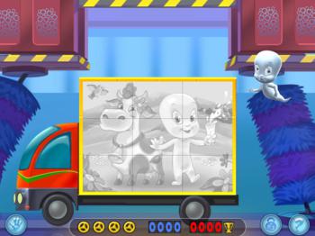 Каспер в погоне за знаниями