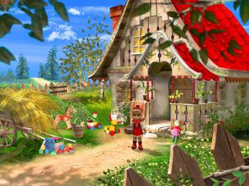 Красная Шапочка. Математика для дошкольников