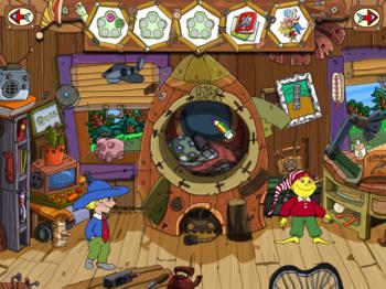 Веселые Картинки: Незнайка идет в школу