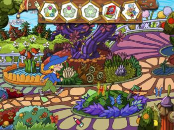 Веселые Картинки: Незнайка идет в школу