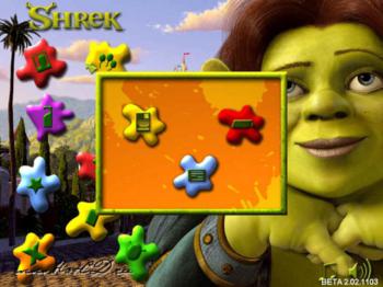 Шрек 2: кисти и краски