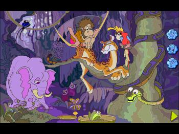 Каспер в таинственном лесу