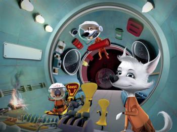 Белка и Стрелка. Звездные собаки