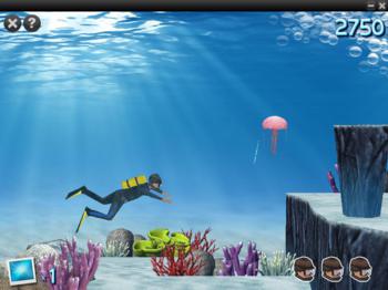 Adventure Reporter Ocean