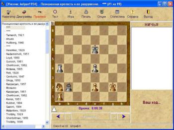 Шахматные этюды