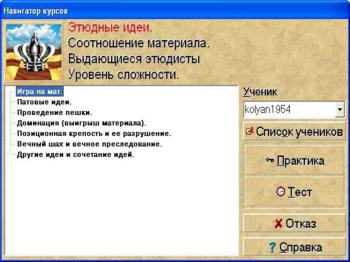 Шахматные этюды