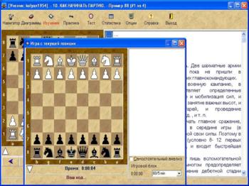Шахматная школа IV-II разрядов