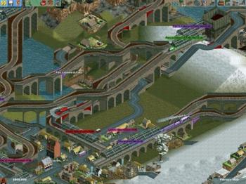 Chris Sawyer's Locomotion: Транспортный бум