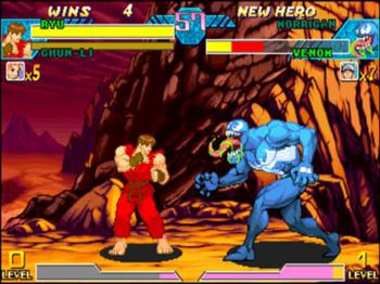 Marvel vs. Capcom 2: New Age of Heroes
