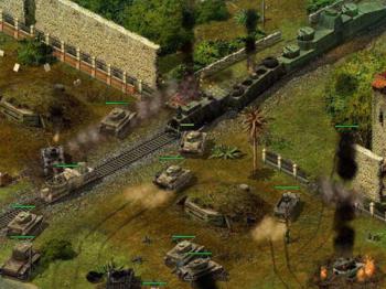 Panzerkrieg Burning Horizon 2