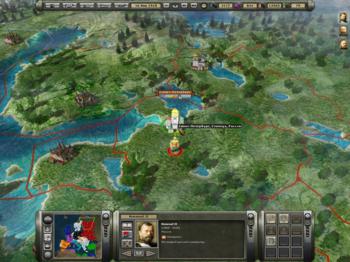 Aggression Europe 1914