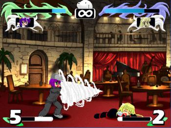 Elfen Lied Fight Game