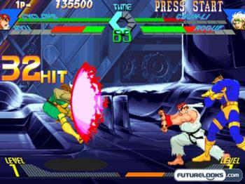 X-Men vs. Street Fighter