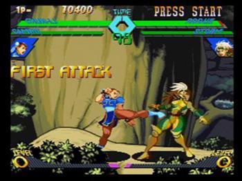 X-Men vs. Street Fighter