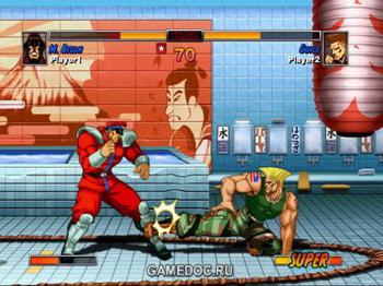 X-Men vs. Street Fighter