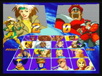 X-Men vs. Street Fighter
