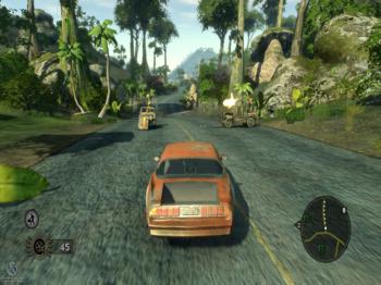 Mercenaries 2: World in Flames