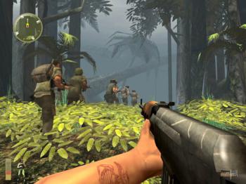 Marine Heavy Gunner Vietnam