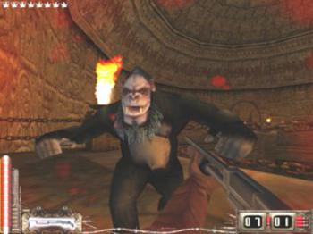 Dark Apes: Fate of Devolution