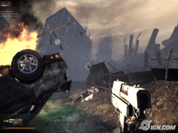 Warmonger, Operation: Downtown Destruction