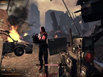 Warmonger, Operation: Downtown Destruction