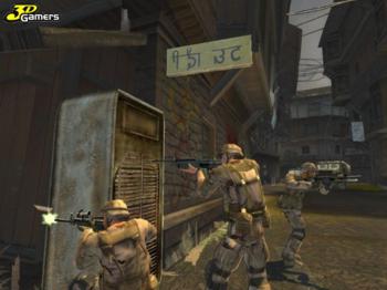 Full Spectrum Warrior: Ten Hammers