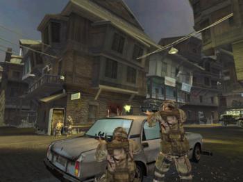 Full Spectrum Warrior: Ten Hammers