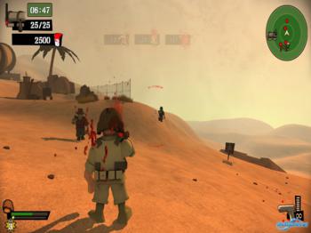 Foreign Legion Buckets of Blood