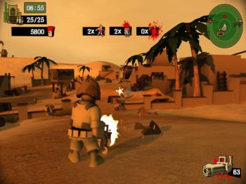 Foreign Legion Buckets of Blood