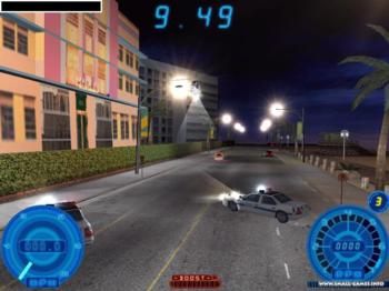 Midnight Outlaw Illegal Street Drag Nitro Edition