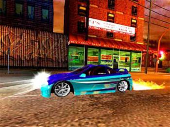 Midnight Outlaw Illegal Street Drag Nitro Edition